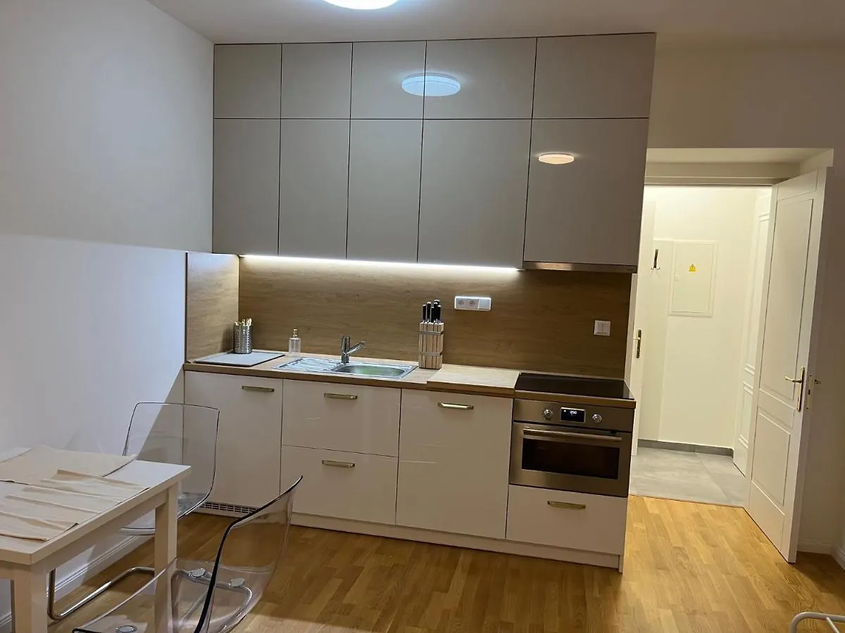 Apartament Prague Center Rubesova